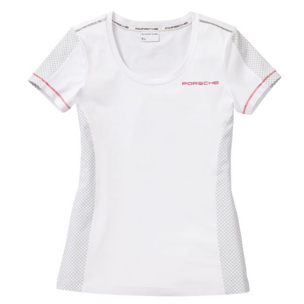 Tricou Femei Oe Porsche Racing Collection Marimea L Alb WAP45200L0H